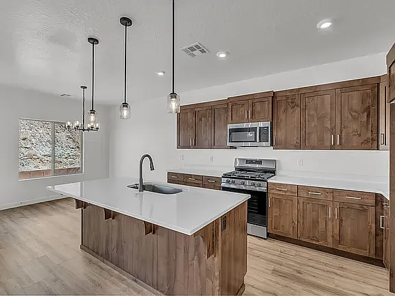Kitchen area