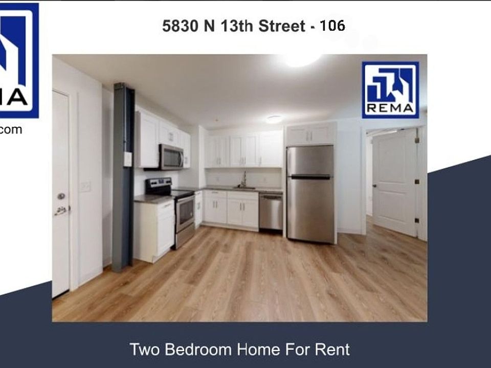 1st image of 5824 N 13th St APT 106
