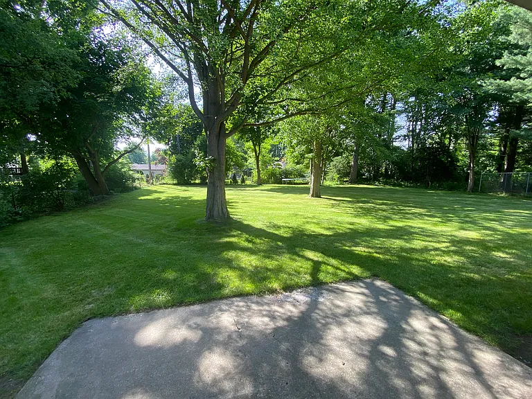 backyard with patio
