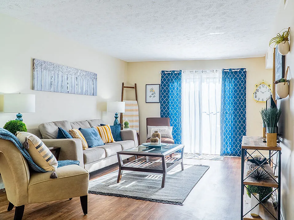Spacious Living Room