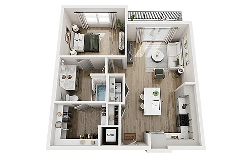 Floor plan A3