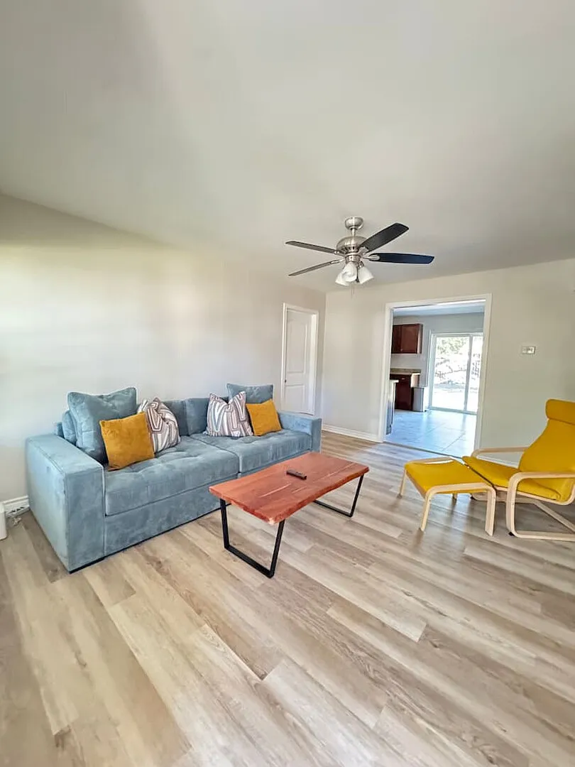Stylish 3BR Retreat w/ Garage & Modern Comforts — Photo 1