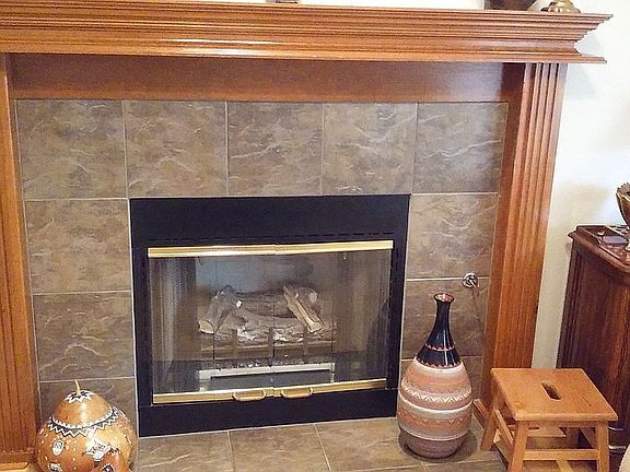 Gas Log Fireplace