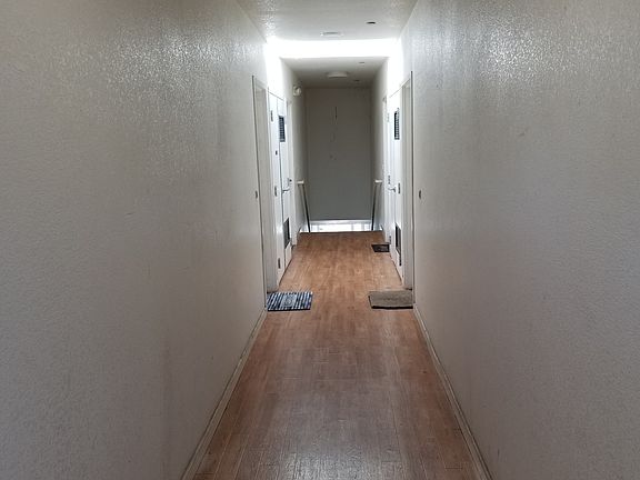 This is the hall way to your front door.