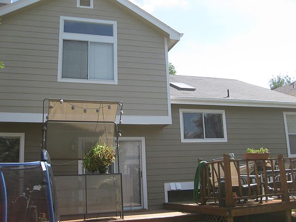 Backyard Deck