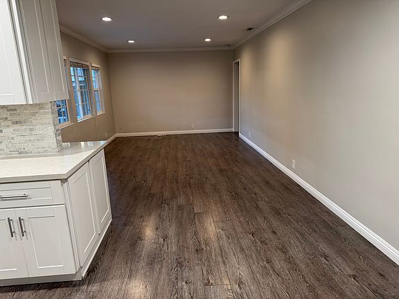 Open concept living area