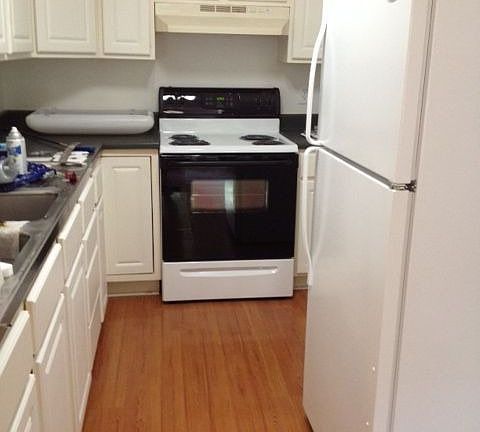 View from family room