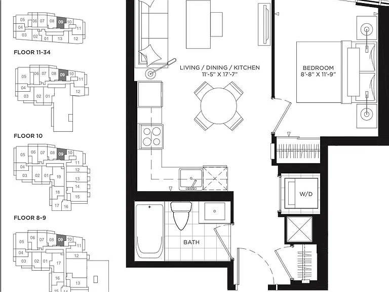 308 Jarvis St #1009 — Photo 12
