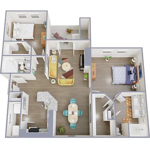 Floor plan Brookhurst