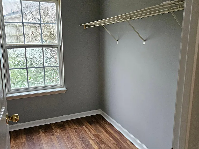 Primary Closet