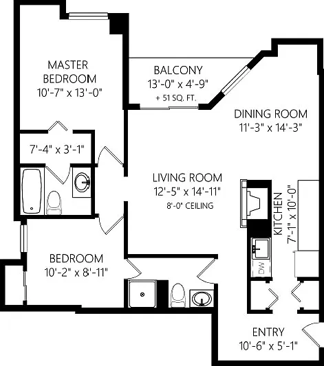 1745 Leighton Rd #505 — Photo 6