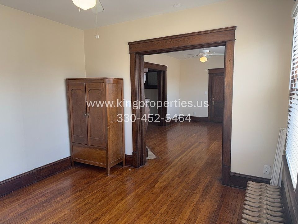 bedroom 2 with door open to the living room