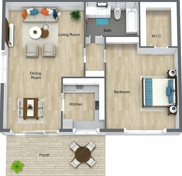 The Village at Eastpointe Apartments — Photo 17