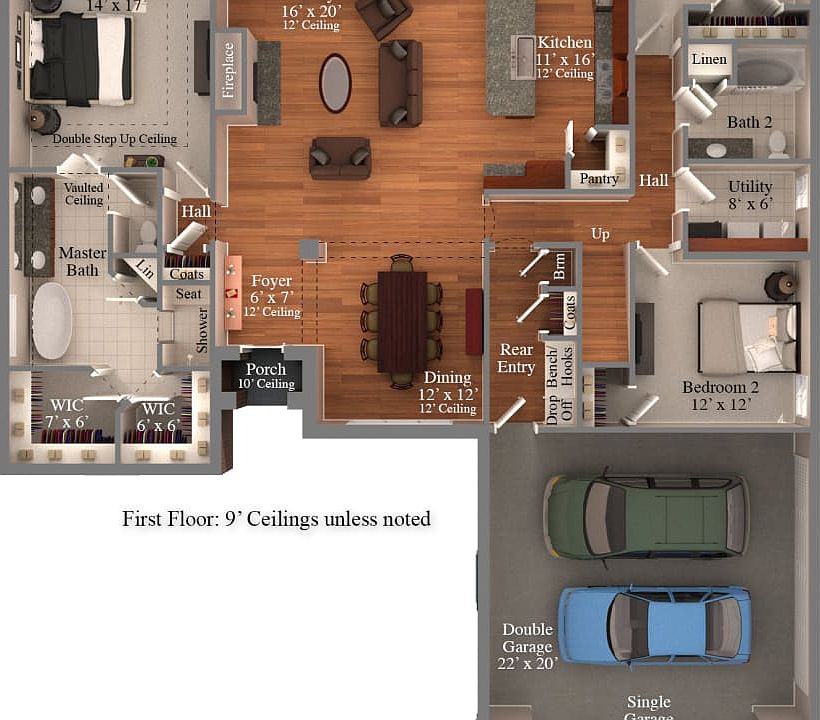 2nd image of 612 Cedar Shadows Cir E