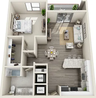 Floor plan A3