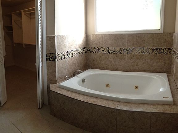 Master Bath Jacuzzi Tub
