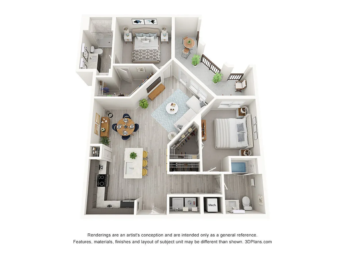 Floor plan B5