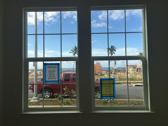 from the window in first level bed room