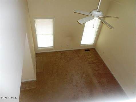 Living room from upstairs