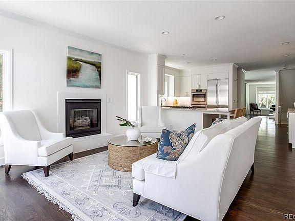 Family room to kitchen.