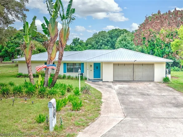 2896 N Bowden Rd, Avon Park, FL 33825