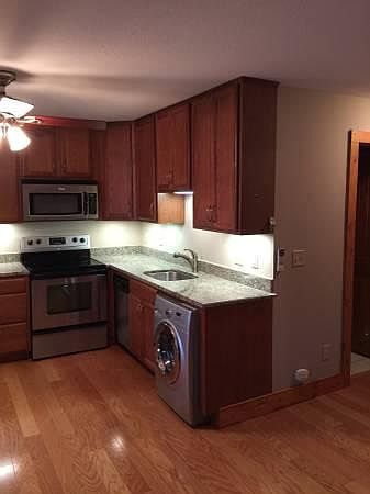 new cherry cabinets with granite