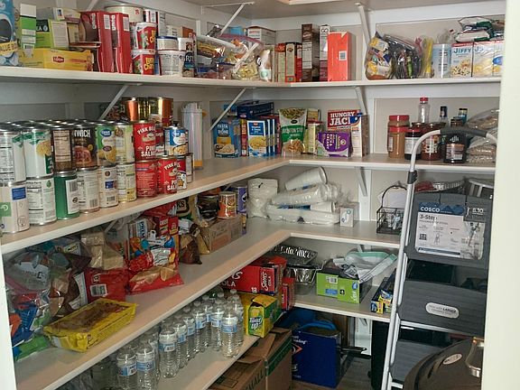 Huge pantry
