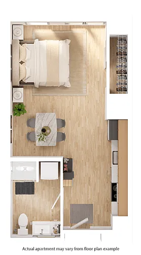 Floor plan S1