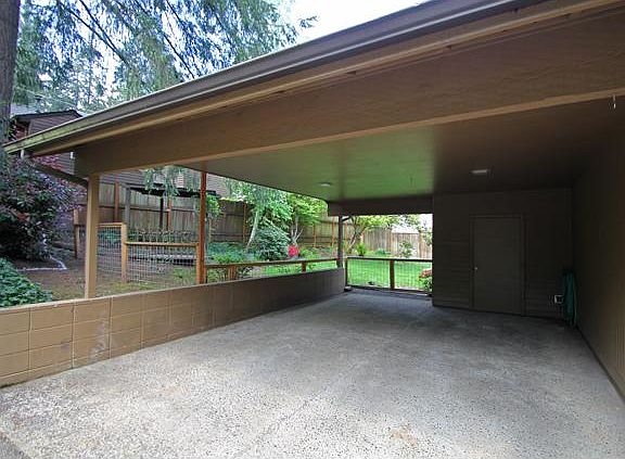 Double carport with storage