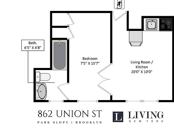 2nd image of 862 Union St #4C