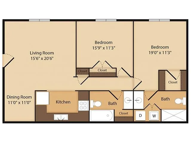 Floor plan Finley