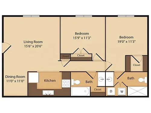 Floor plan Finley
