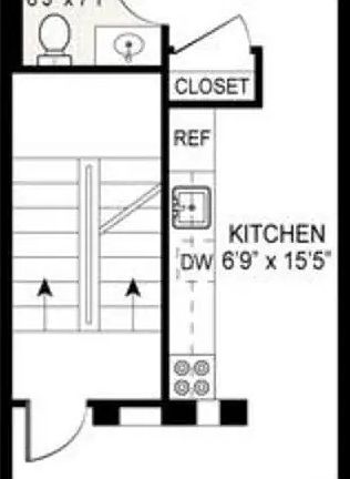 3rd image of 209 W 121st St #3B