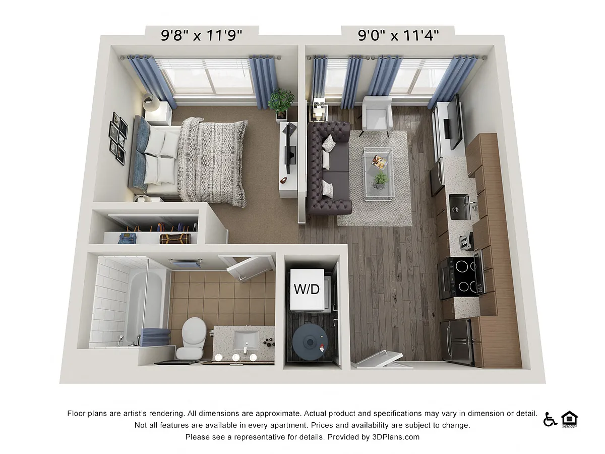 Floor plan Duke's Run
