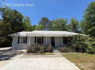 1503 Sedwick Rd, Durham, NC 27713