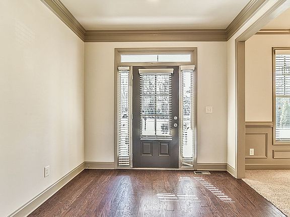 Foyer from family room