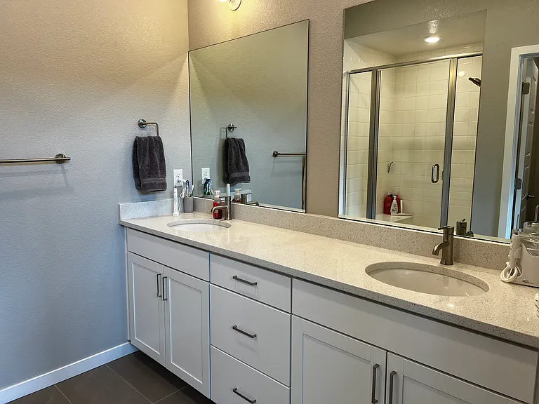 Large Master Bathroom