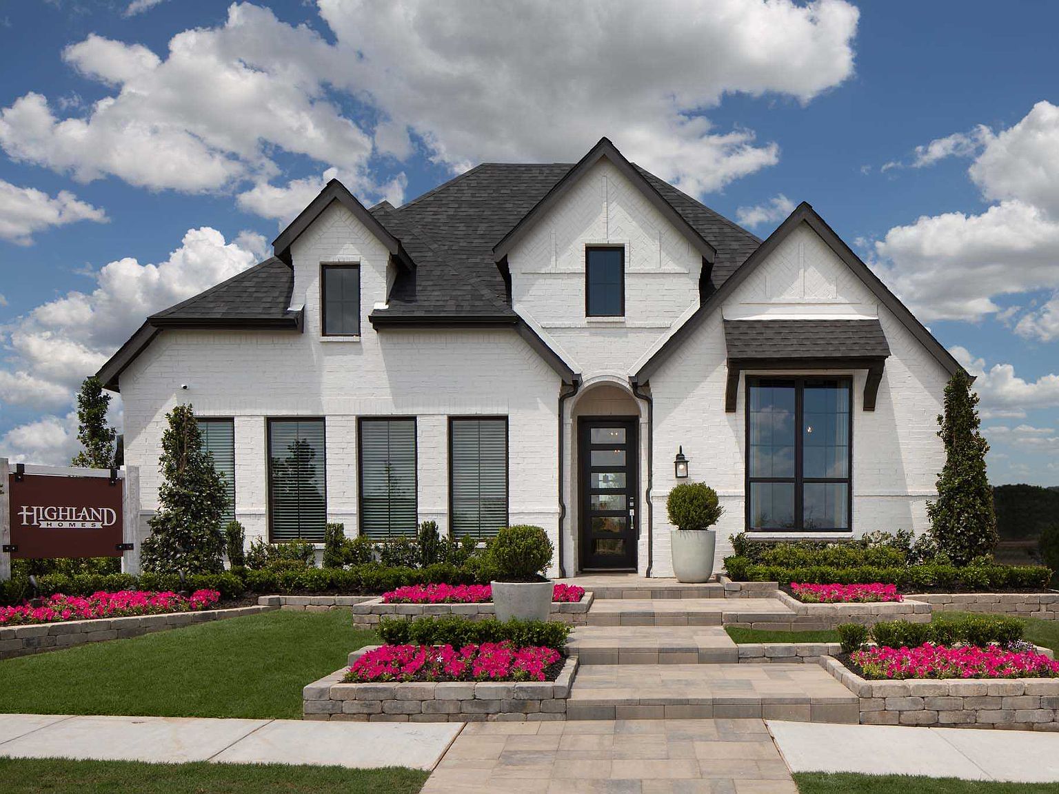 Mantua Point 55ft. lots by Highland Homes in Van Alstyne TX Zillow