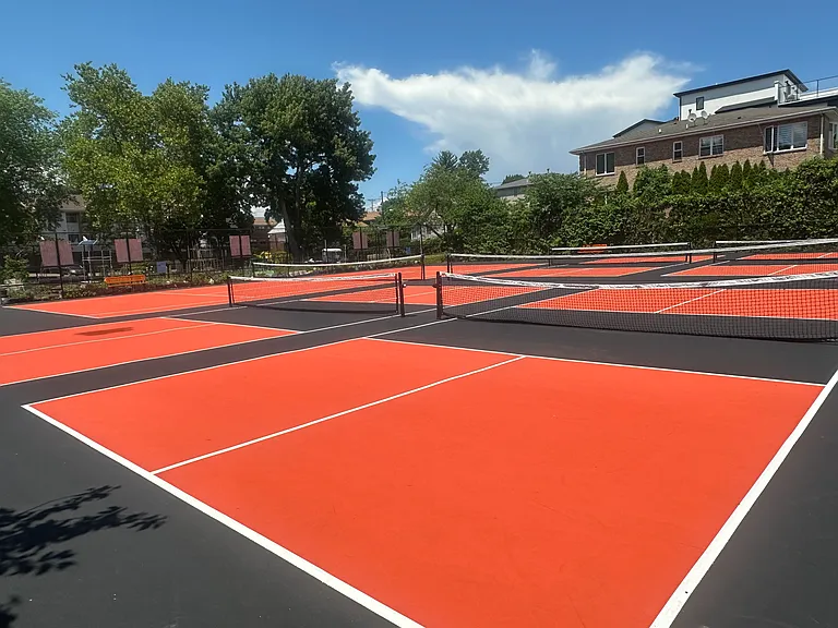 Park setting