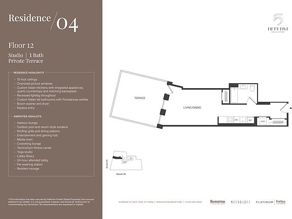 2nd image of 55 Broad St #1204