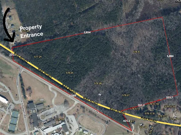 0 Us Highway 76, Prosperity, SC 29127