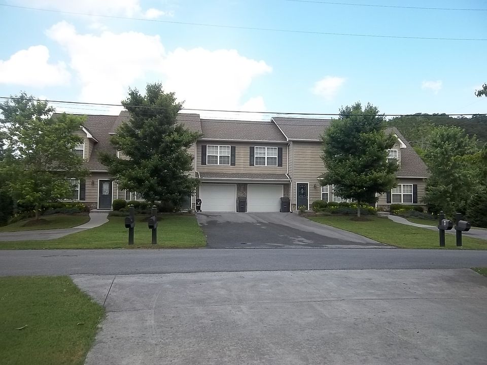 Front of Condos