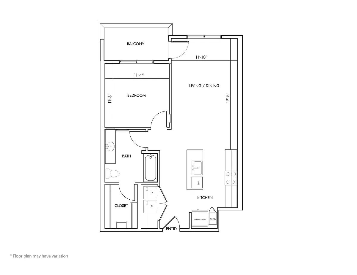Floor plan Watkins