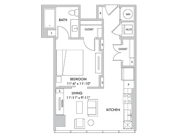 Floor plan A2