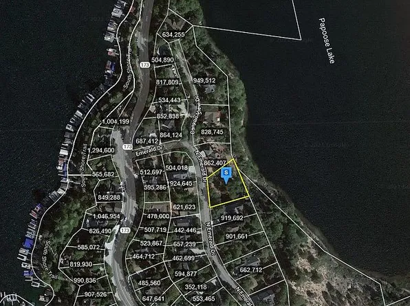 Emerald Dr, Lake Arrowhead, CA 92352