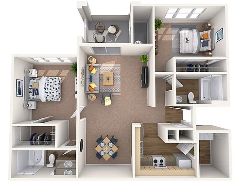 Floor plan B2