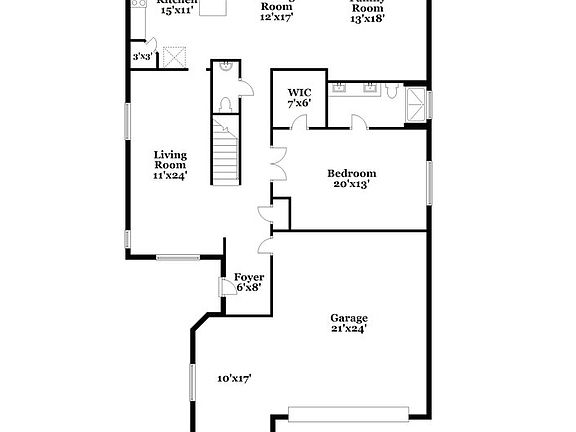 2nd image of 5118 Tropical Rain St