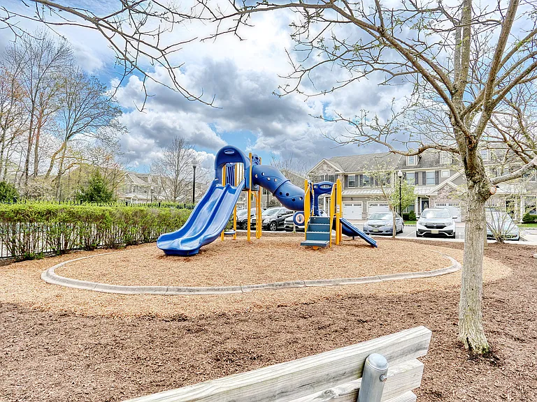Outdoor playground designed for recreation and active living