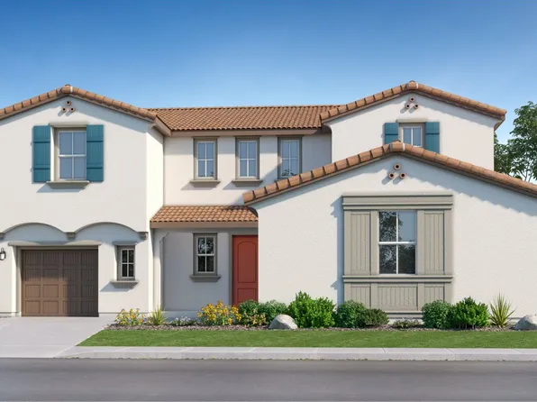 Residence 4 Plan, Tracy Hills : Rockingham