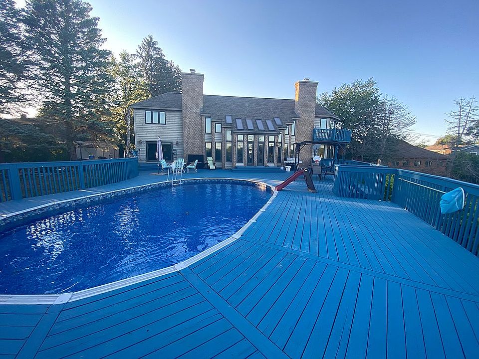 View of the Home from Deck